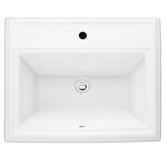[0700001.020] Town Square Countertop Sink - White