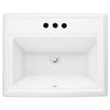 [0700004.020] Town Square Countertop Sink - White