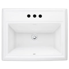 [0700004.020] Town Square Countertop Sink - White