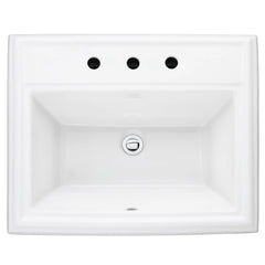 [0700008.020] Town Square Countertop Sink 8-in. Centers - White