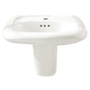 [0955001EC.020] Murro® Wall-Hung EverClean® Sink With Center Hole Only - White