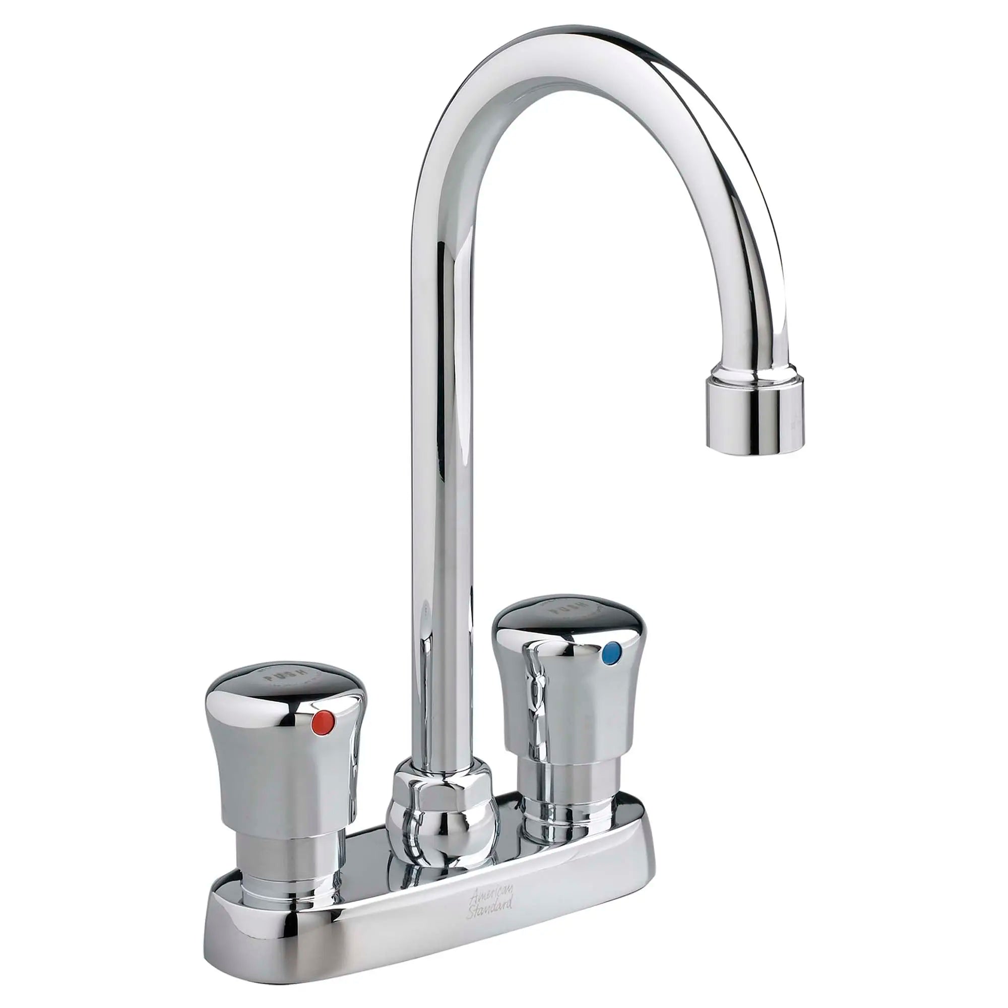 Metering 4 Inch Centerset Gooseneck Faucet, 1.0 gpm // POLISHED CHROME // 34402_P_1340265002_0_CDNwebp.webp