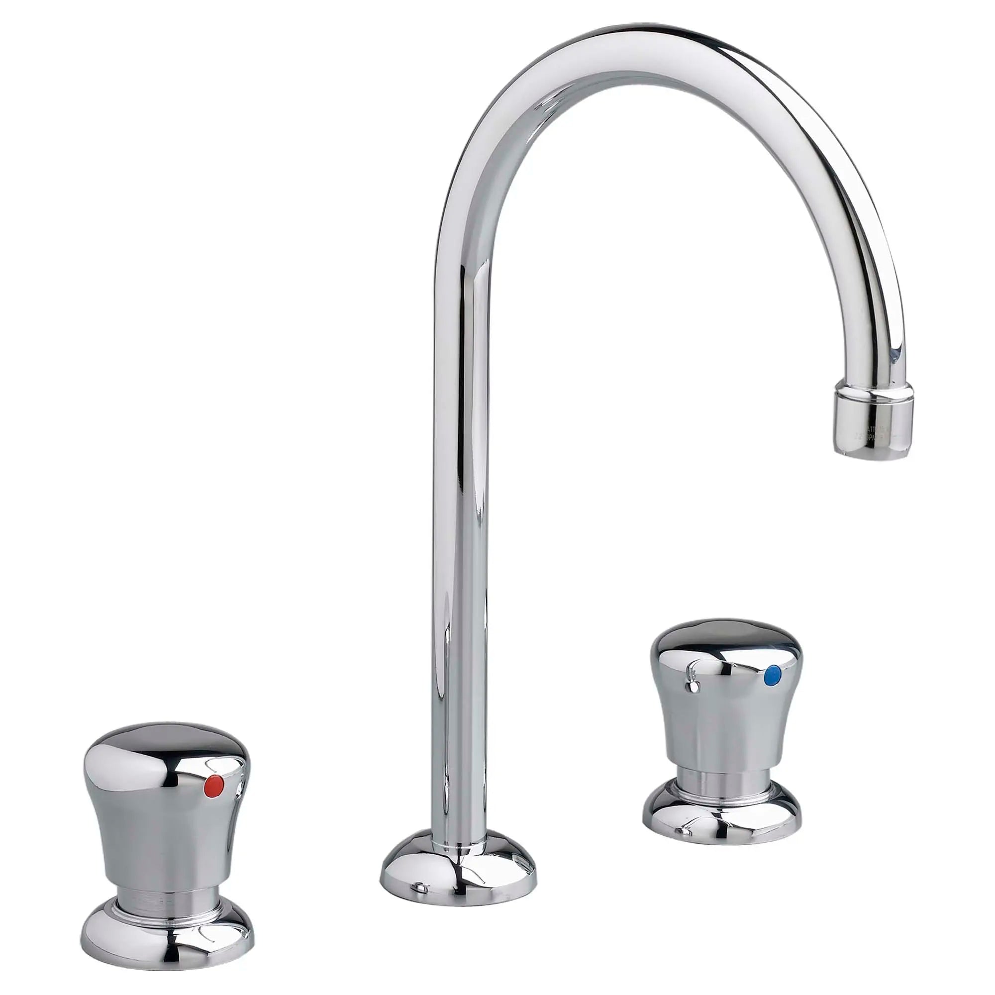 Metering 8 Inch Widespread Gooseneck Faucet, 1.0 gpm // POLISHED CHROME // 34406_P_1340855002_0_CDNwebp.webp