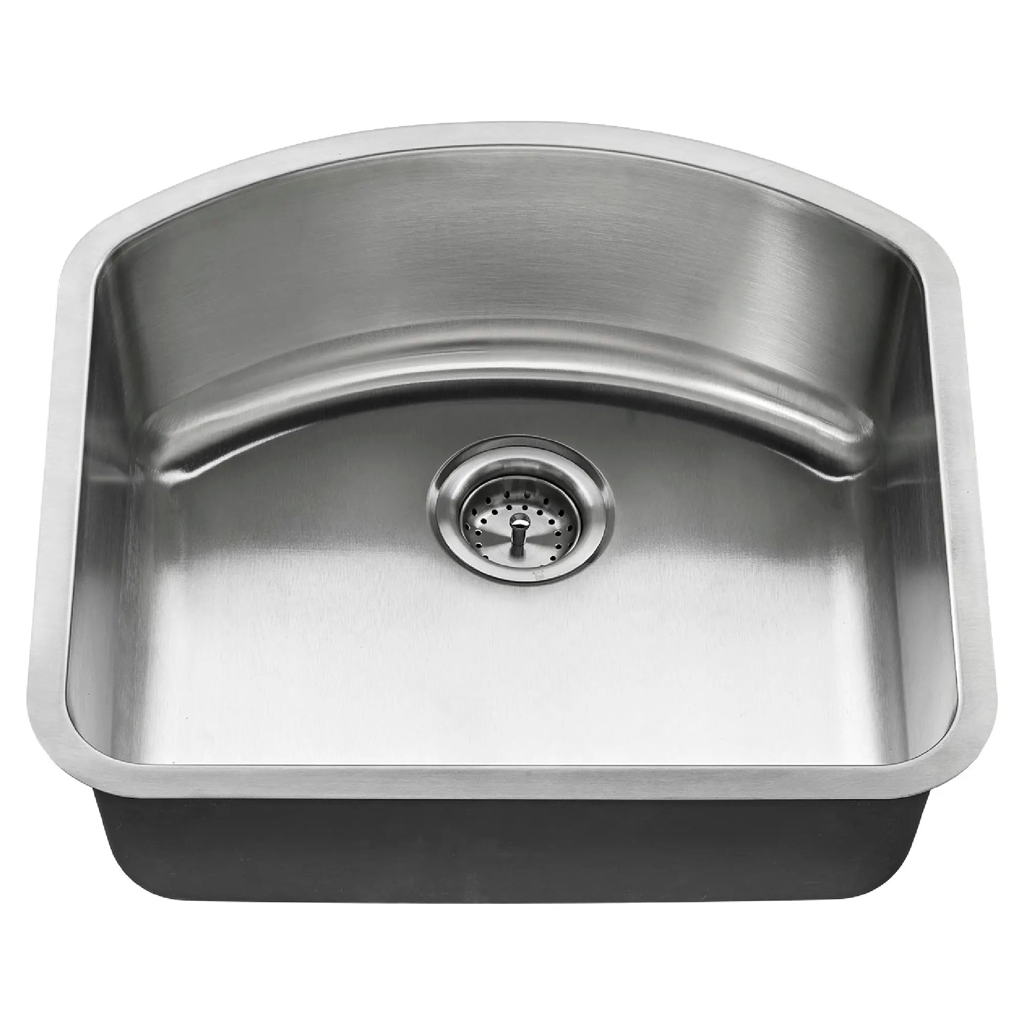 [18SB.232100S.075] Danville® 23 x 21-Inch Stainless Steel Undermount Single-Bowl Residential Kitchen Sink - Stainless Steel