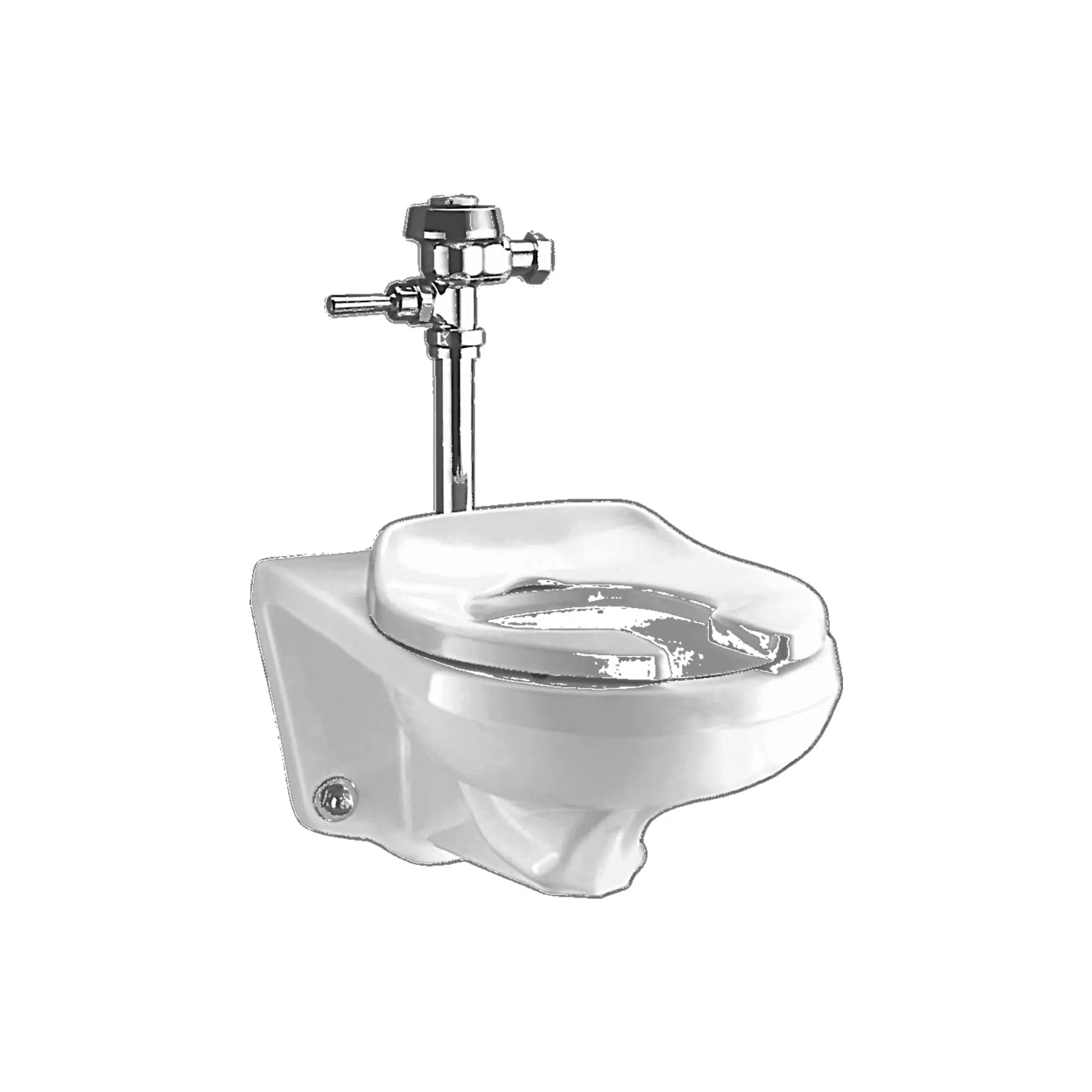 Afwall 1.1-1.6 gpf Universal Flushometer Toilet // WHITE // 34585_P_2257001020_0_CDNwebp.webp