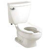[5001G055.020] Commercial Open Front Toilet Seat for Baby Devoro Toilet Bowls - White