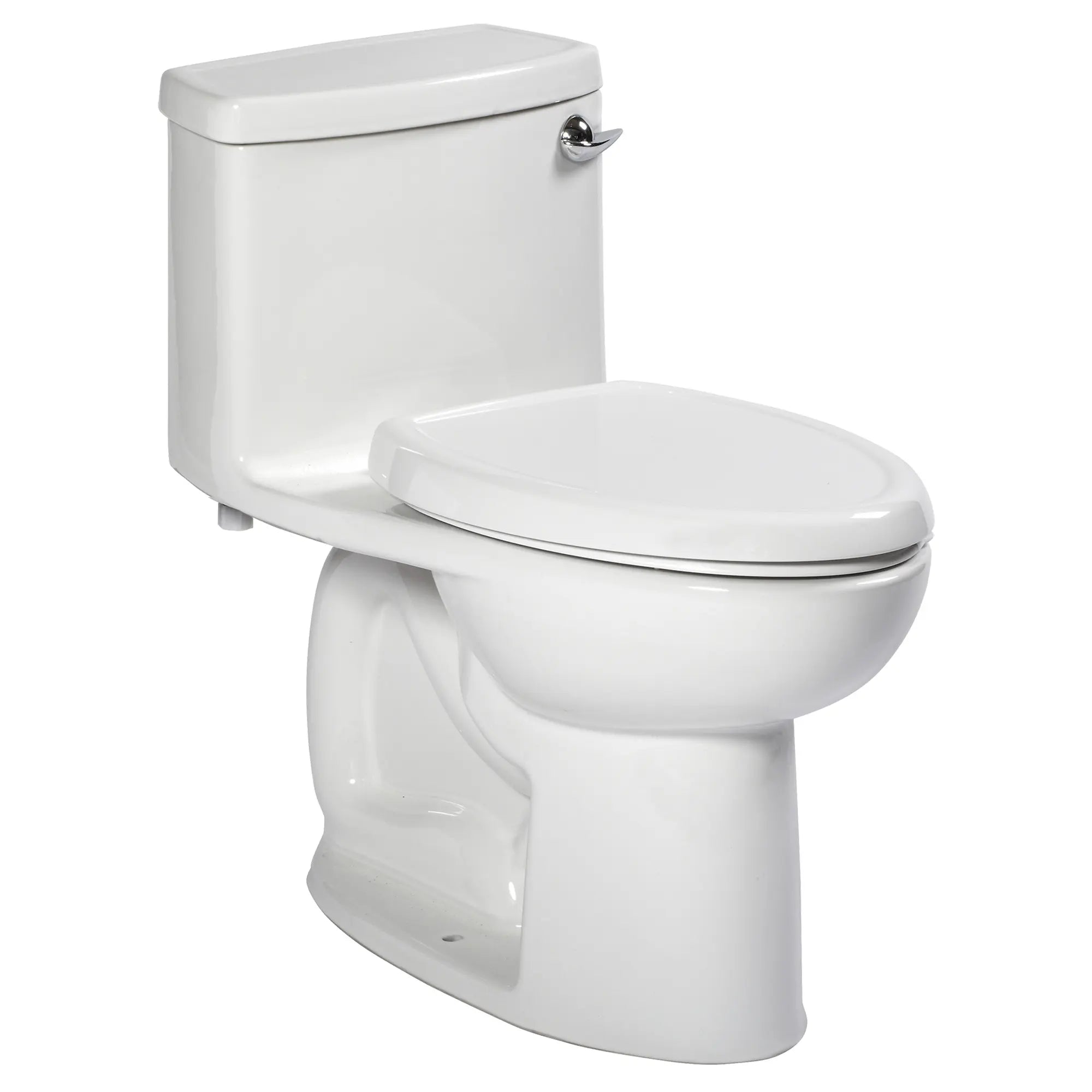 Compact Cadet® 3 One-Piece 1.28 gpf/4.8 Lpf Chair Height Right-Hand Trip Lever Elongated Toilet With Seat // WHITE // 34603_P_2403813020_0_CDNwebp.webp