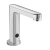 [2506165.002] Moments Selectronic Plug-In AC Powered Single Hole Touchless Bathroom Faucet 0.5 GPM Cast Brass Spout with Vandal Resistant Multi-Laminar Spray - Polished Chrome
