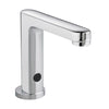 [2506175.002] Selectronic Multi-AC Powered Single Hole Touchless Bathroom Faucet 0.5 GPM Cast Brass Spout with Vandal Resistant Multi-Laminar Spray - Polished Chrome