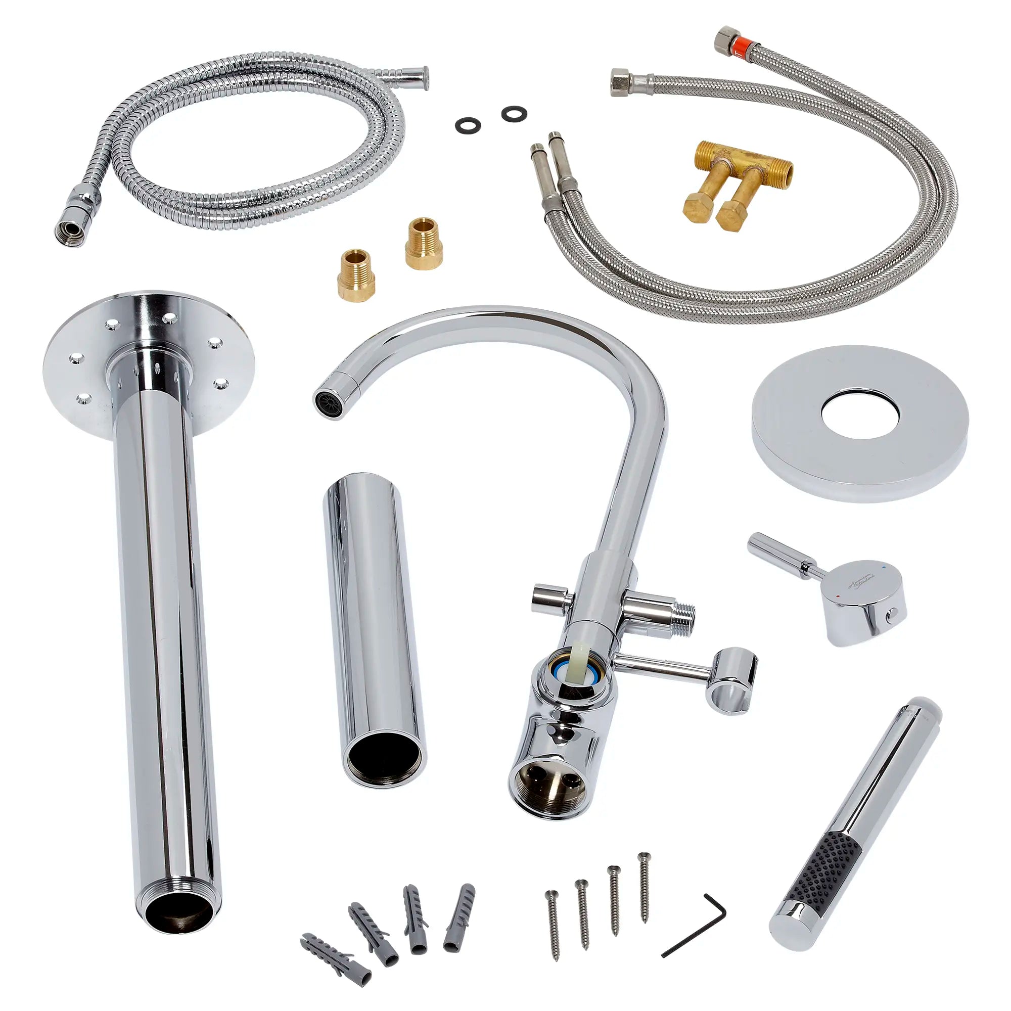 Colony® PRO Freestanding Bathtub Faucet With Lever Handle // POLISHED CHROME // 34644_P_2764951002_0_CDNwebp.webp