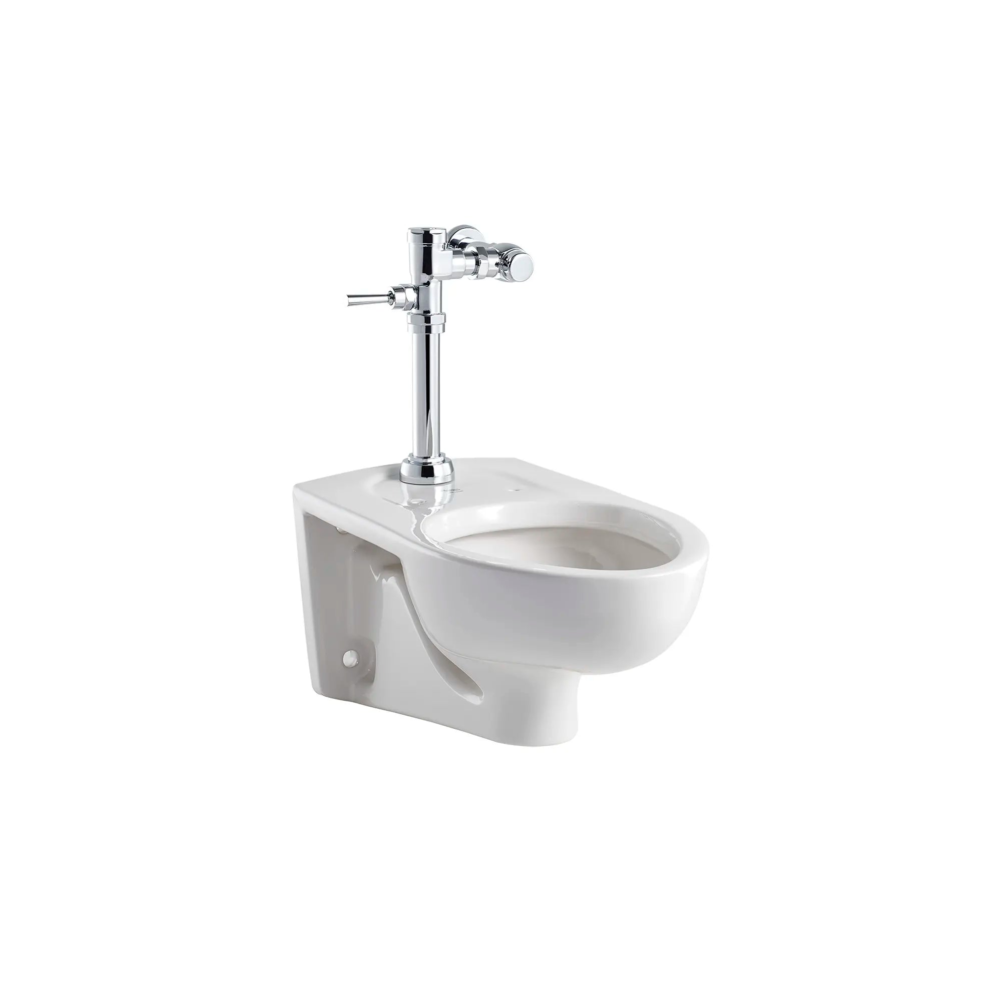 Afwall® Millennium® Wall-Hung EverClean® Toilet System With Manual Piston Flush Valve, 1.28 gpf/4.8 Lpf // WHITE // 34646_P_2856128020_0_CDNwebp.webp