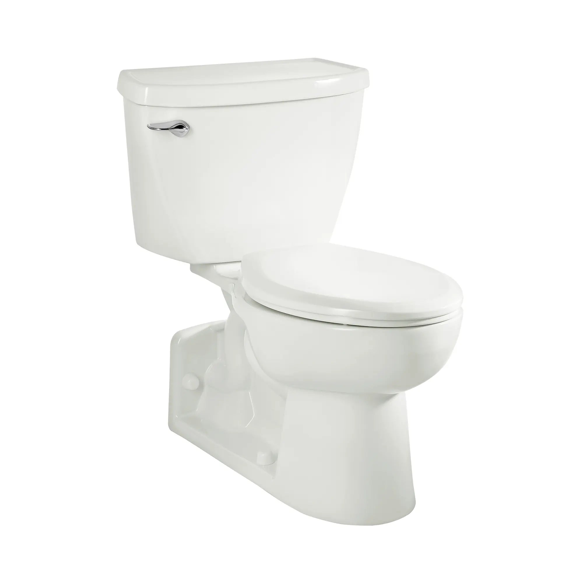 [2876100.020] Yorkville® Two-Piece Pressure Assist 1.1 gpf/4.2 Lpf Back Outlet Elongated EverClean® Toilet - White