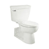 [2876100.020] Yorkville® Two-Piece Pressure Assist 1.1 gpf/4.2 Lpf Back Outlet Elongated EverClean® Toilet - White