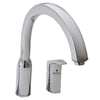 [4101100.075] Arch Single Handle Pull Out Kitchen Faucet - Polished Chrome