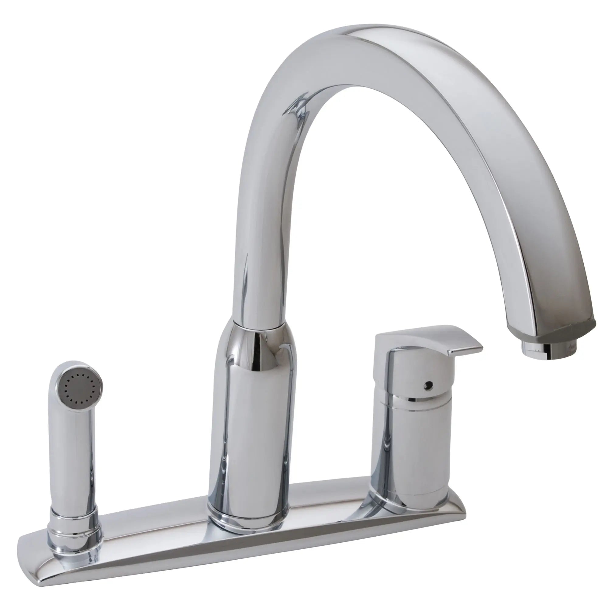 Arch Single Handle High Arc Kitchen Faucet with Side Spray // POLISHED CHROME // 34807_P_4101301002_02_0_CDNwebp.webp