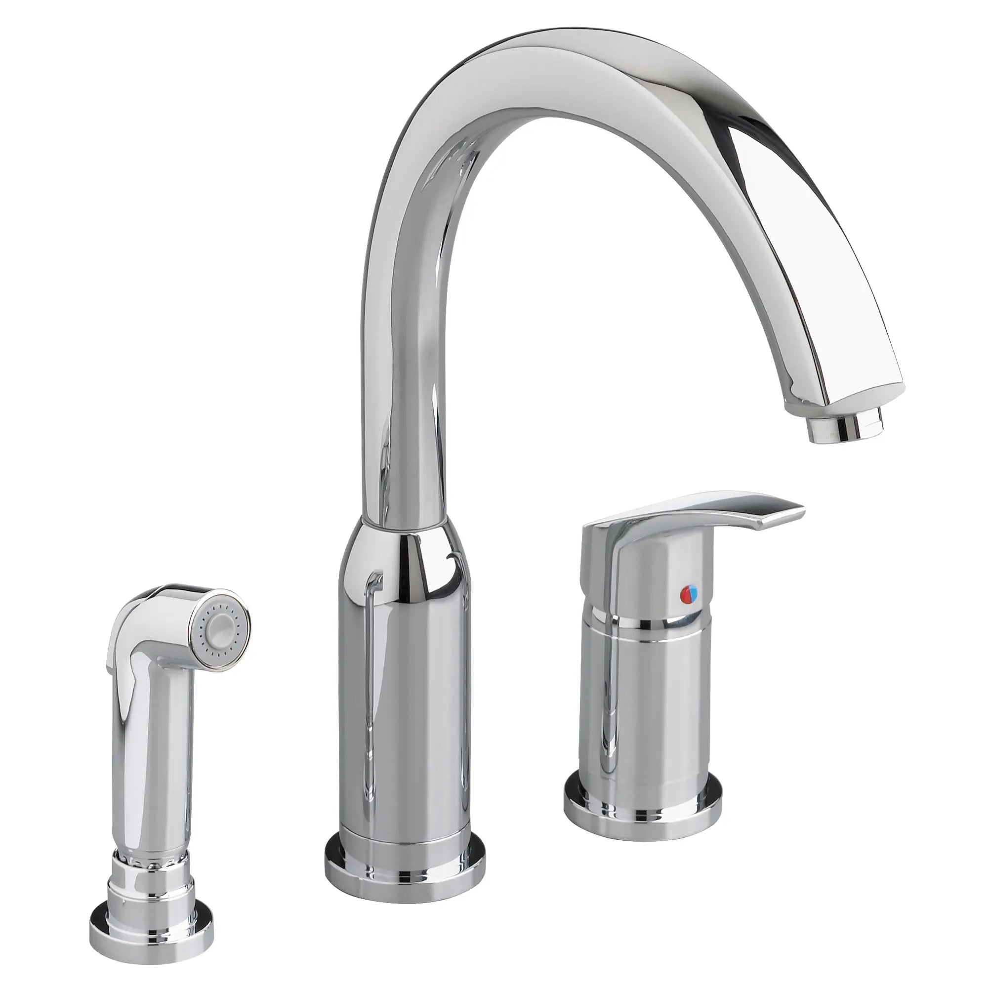 Arch Single Handle High Arc Kitchen Faucet with Side Spray // POLISHED CHROME // 34809_P_4101301002_0_CDNwebp.webp