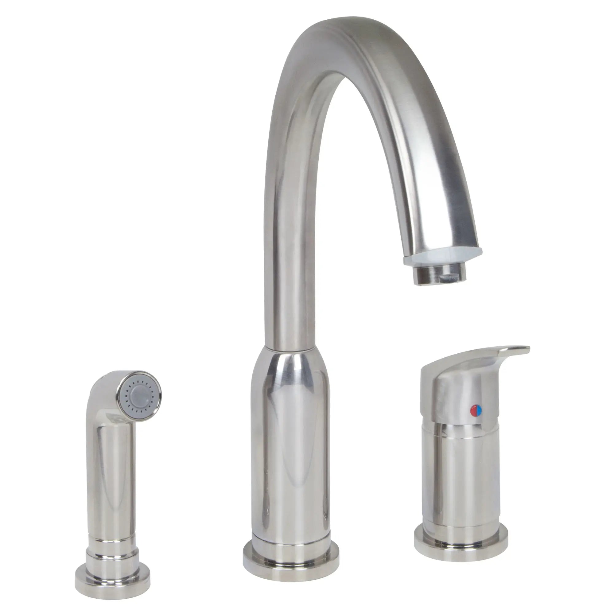Arch Single Handle High Arc Kitchen Faucet with Side Spray // STAINLESS STEEL // 34812_P_4101301075_0_CDNwebp.webp