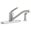 [4175701.075] Colony® Choice Single-Handle Kitchen Faucet 2.2 gmp/8.3 L/min With Side Spray - Polished Chrome