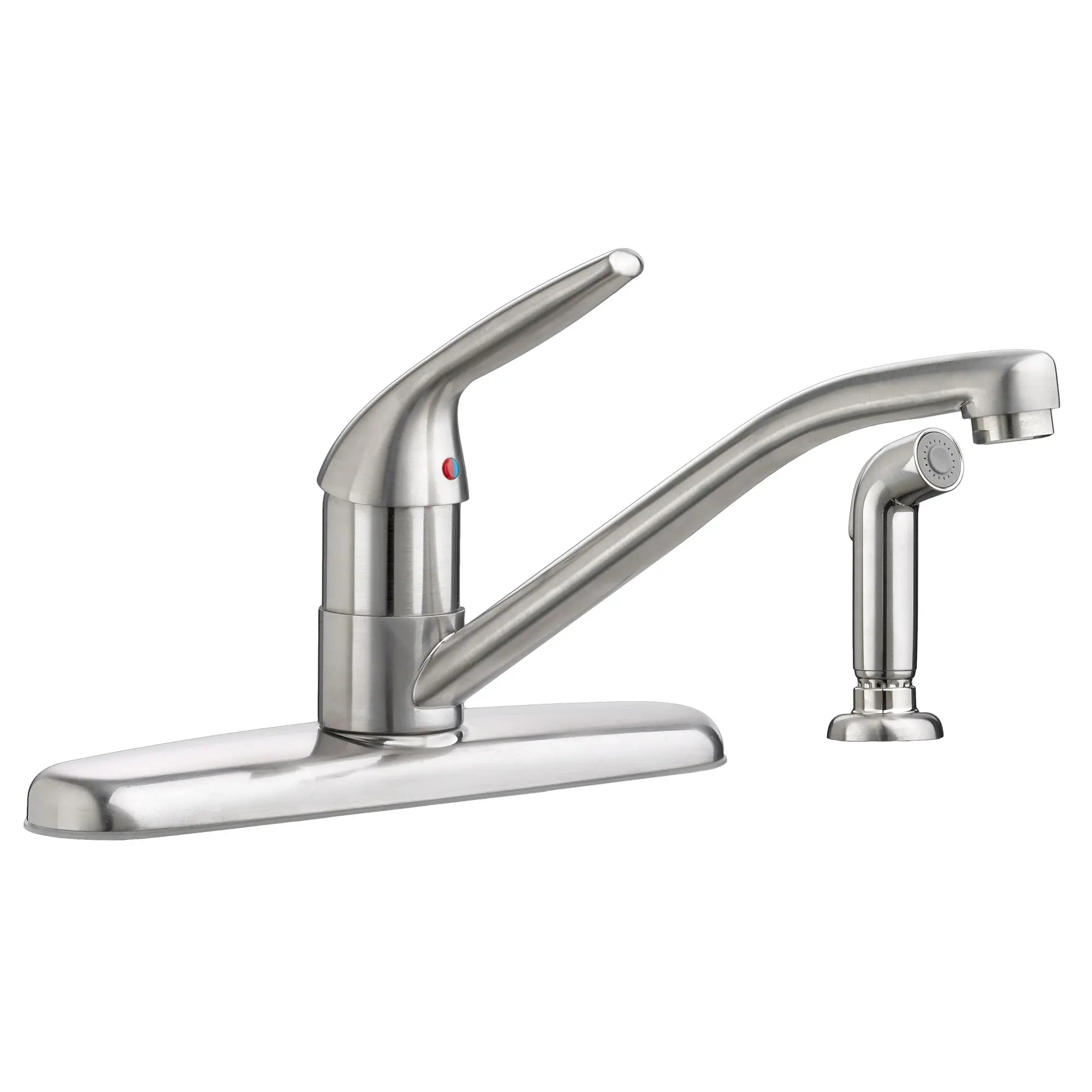 Colony® Choice Single-Handle Kitchen Faucet 2.2 gmp/8.3 L/min With Side Spray // STAINLESS STEEL // 34844_P_4175701075_0_CDNwebp.webp