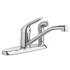 [4175703.002] Colony® Choice Single-Handle Kitchen Faucet 2.2 gmp/8.3 L/min With Side Spray - Polished Chrome