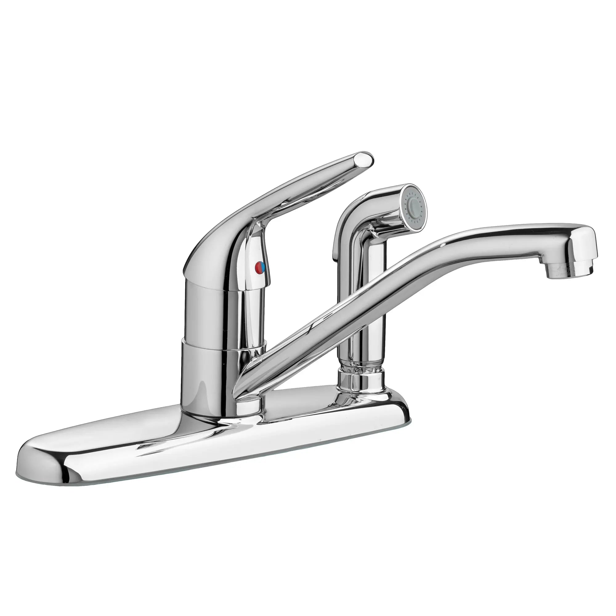 Colony® Choice Single-Handle Kitchen Faucet 2.2 gmp/8.3 L/min With Side Spray // POLISHED CHROME // 34845_P_4175703002_0_CDNwebp.webp