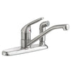 [4175703.075] Colony® Choice Single-Handle Kitchen Faucet 2.2 gmp/8.3 L/min With Side Spray - Polished Chrome