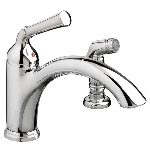 Portsmouth® Single-Handle Kitchen Faucet 2.2 gpm/8.3 L/min With Side Spray