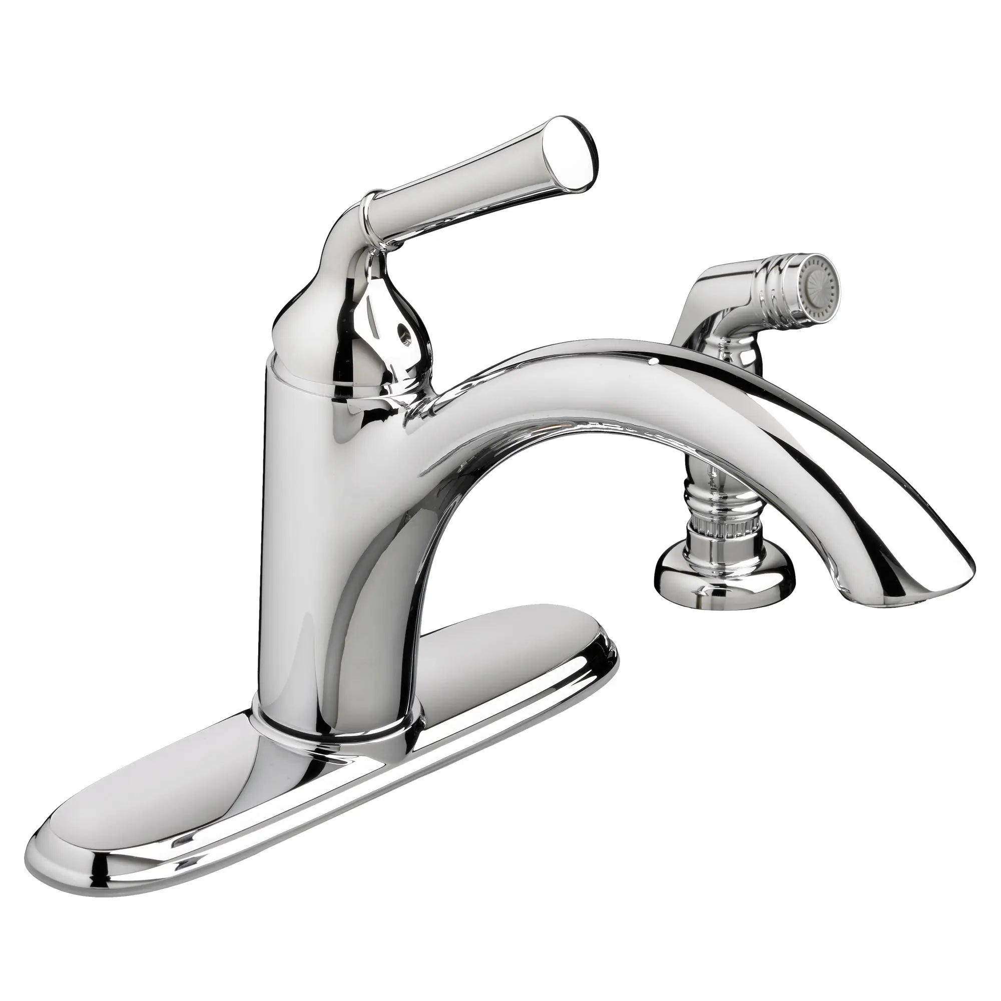 Portsmouth® Single-Handle Kitchen Faucet 2.2 gpm/8.3 L/min With Side Spray // POLISHED CHROME // 34858_P_4285001002_0_CDNwebp.webp