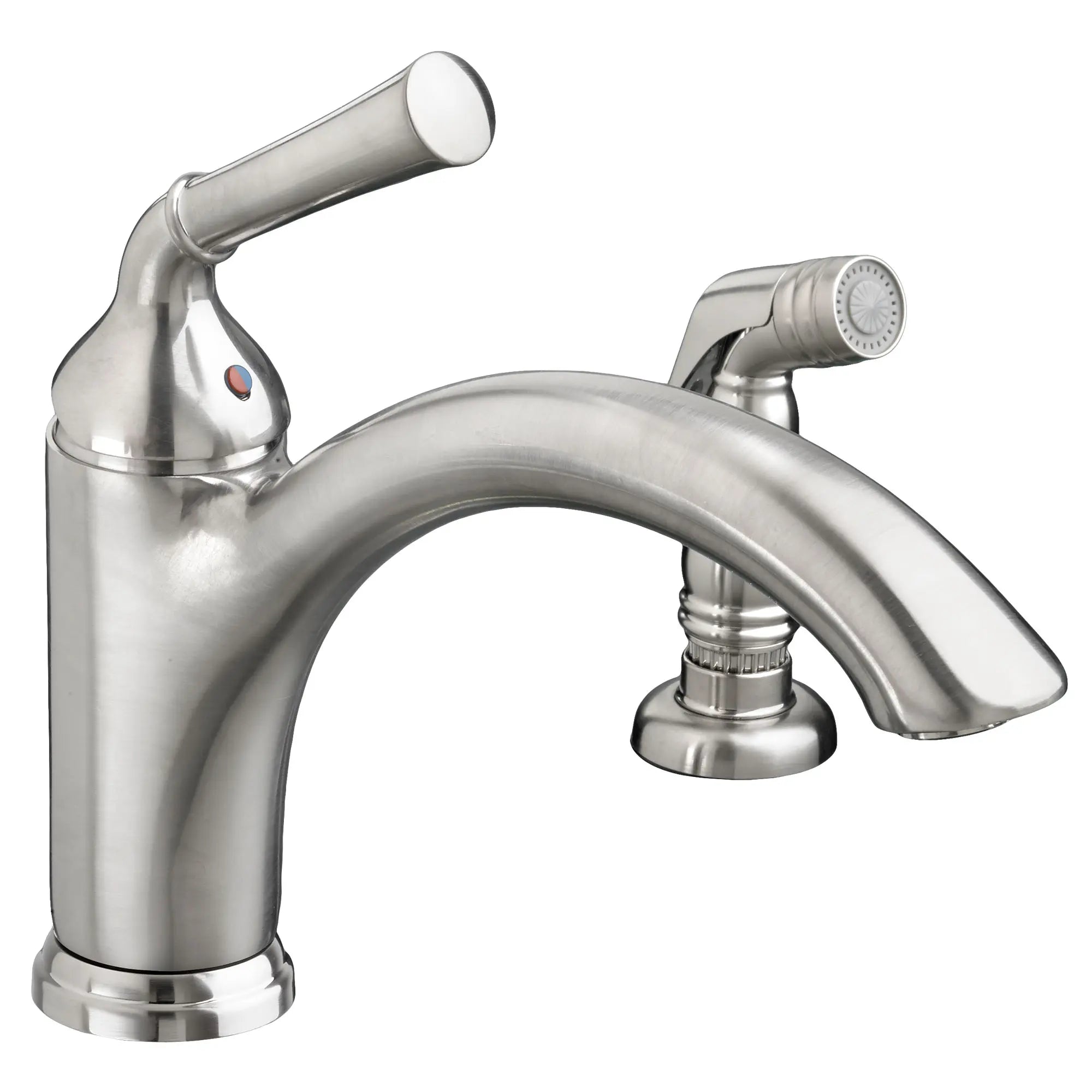 Portsmouth® Single-Handle Kitchen Faucet 2.2 gpm/8.3 L/min With Side Spray // STAINLESS STEEL // 34860_P_4285001075_0_CDNwebp.webp