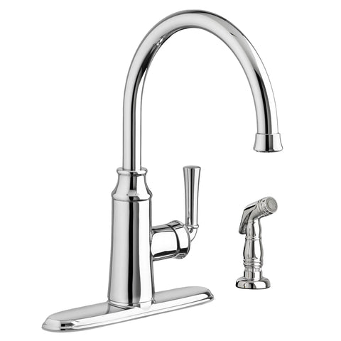 Portsmouth® Single-Handle Kitchen Faucet 2.2 gpm/8.3 L/min With Side Spray