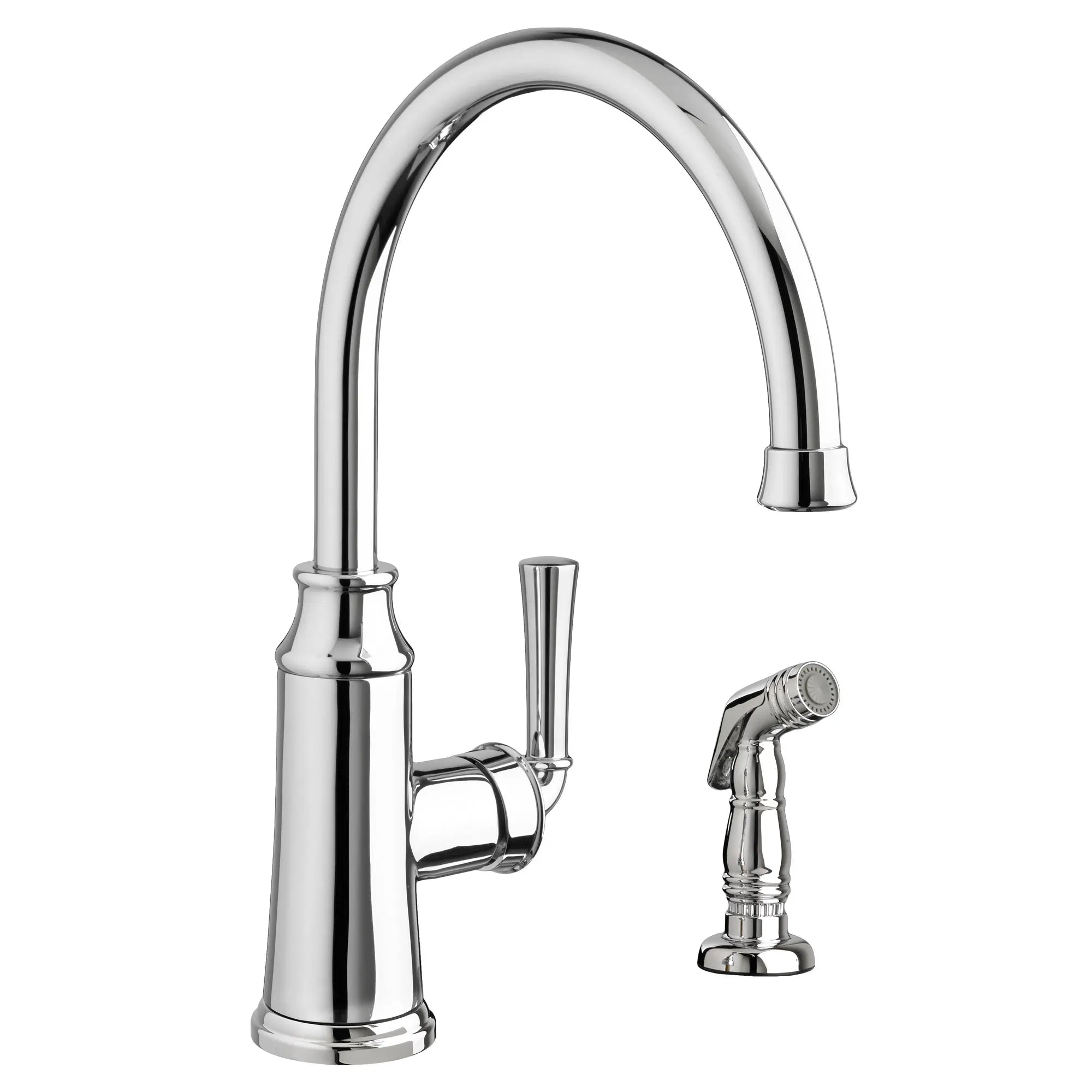 Portsmouth® Single-Handle Kitchen Faucet 2.2 gpm/8.3 L/min With Side Spray // POLISHED CHROME // 34868_P_4285051002_0_CDNwebp.webp