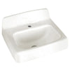 [4867001.020] Regalyn Wall-Hung Bathroom Sink Center Hole Only - White