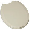 [5259B65C.222] Easy Lift and Clean: Slow-Close & Easy Lift-Off Round Front Toilet Seat - White