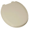 [5259B65D.021] Easy Lift and Clean: Easy Lift-Off Round Front Toilet Seat - White