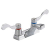 [5400172H.002] Heritage 4 Inch Centerset Faucet, Wrist Blade Handles, 1.5 gpm - Polished Chrome