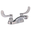 [5500170.002] Monterrey® 4-Inch Centerset Cast Faucet With Wrist Blade Handles 1.5 gpm/5.7 Lpm - Polished Chrome