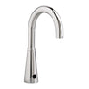 [6055163.002] Selectronic® Gooseneck Touchless Faucet, Battery-Powered, 1.5 gpm/5.7 Lpm - Polished Chrome