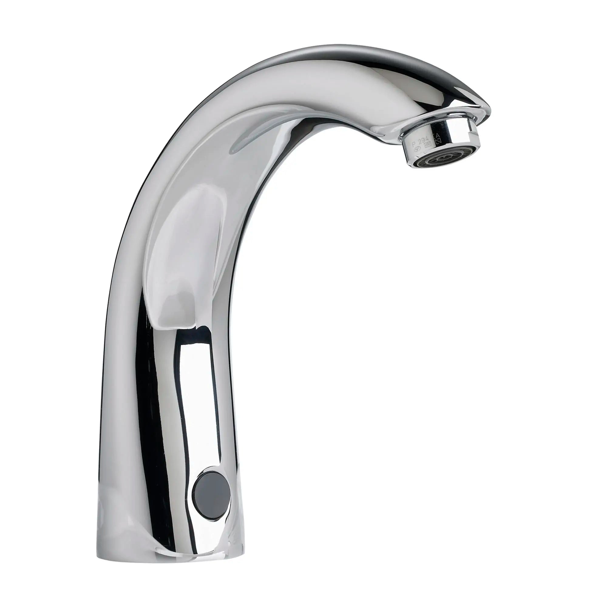 Selectronic Plug-In AC Powered Single Hole Touchless Bathroom Faucet 0.5 GPM Cast Brass Spout with Vandal Resistant Multi-Laminar Spray // POLISHED CHROME // 35107_P_6056105002_0_CDNwebp.webp
