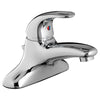 [6114111.002] Monterrey® Cast 4-Inch Centerset Single-Handle Faucet 1.5 gpm/5.7 Lpm - Polished Chrome