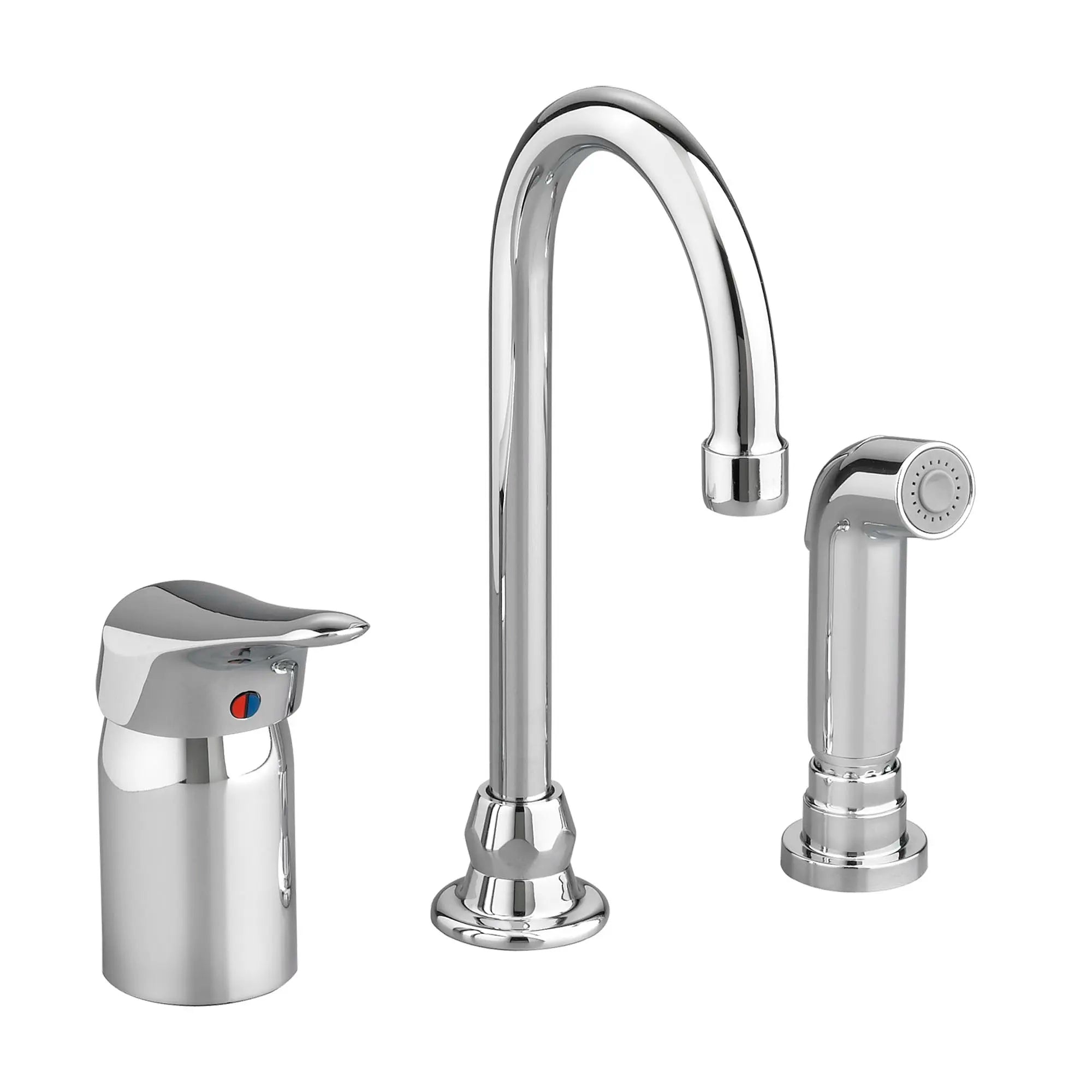 Monterrey® Single-Handle Gooseneck Kitchen Faucet 1.5 gpm/5.7 Lpm With Spray // POLISHED CHROME // 35171_P_6114301002_0_CDNwebp.webp