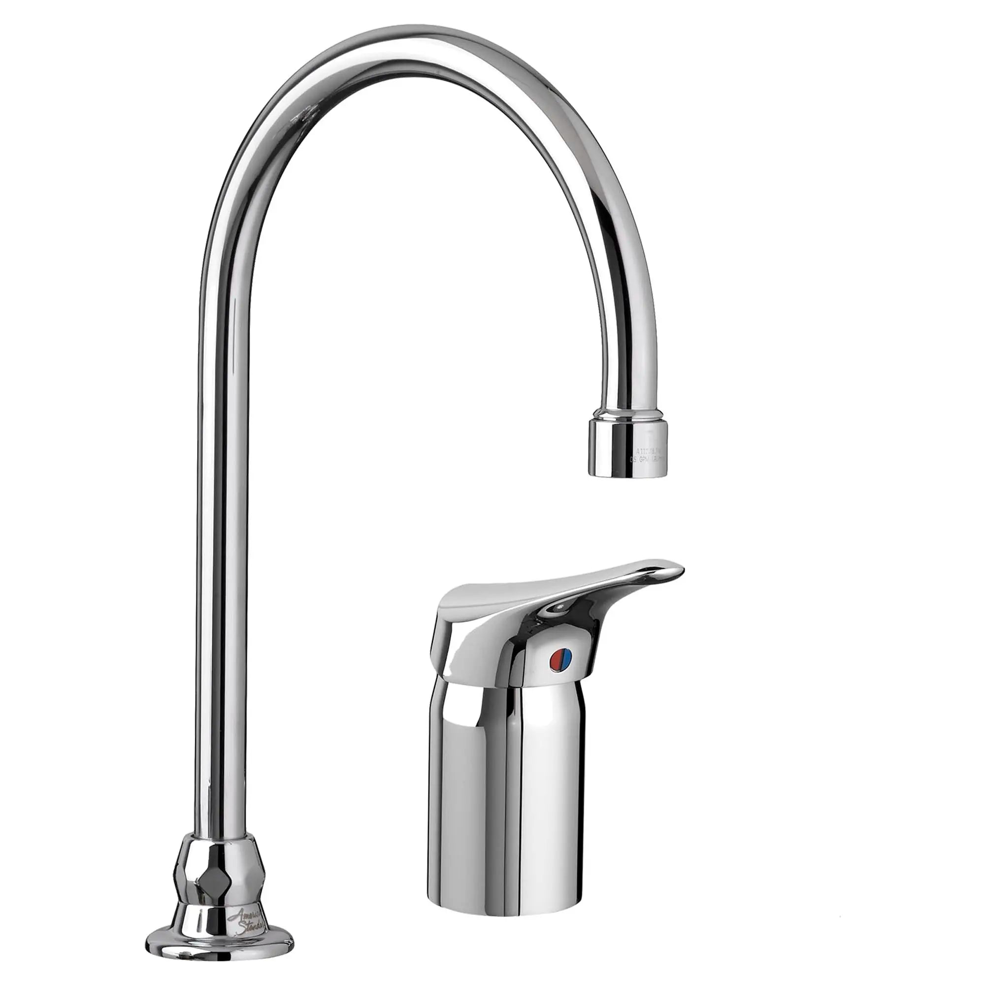 Monterrey Single-Handle Gooseneck Kitchen Faucet 1.5 gpm/5.7 Lpm