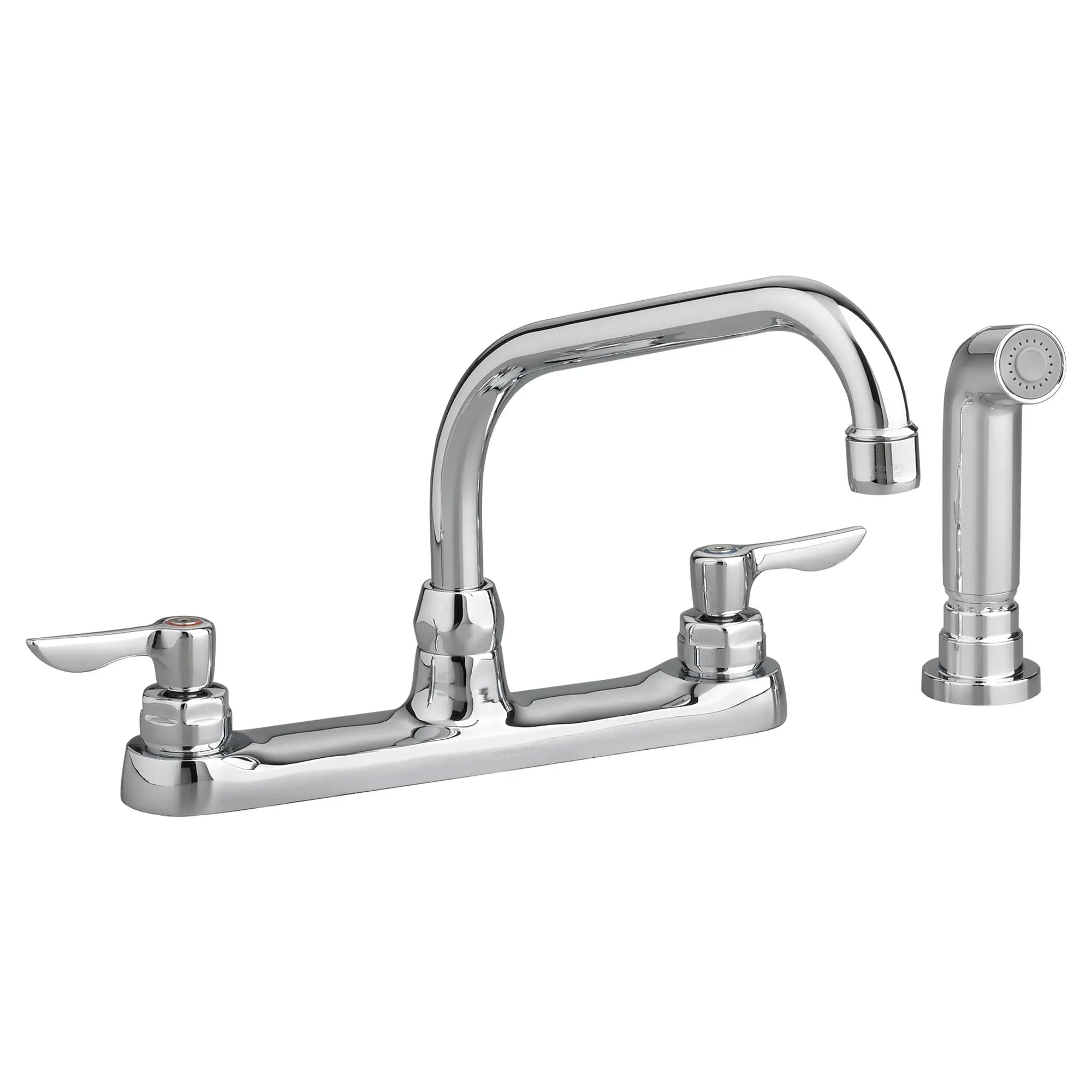 Monterrey® Top Mount Kitchen Faucet With Tubular Spout and Lever Handles 1.5 gpm/5.7 Lpf With Spray // POLISHED CHROME // 35176_P_6408141002_0_CDNwebp.webp