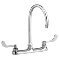 Monterrey® Top Mount Kitchen Faucet With Gooseneck Spout and Wrist Blade Handles 1.5 gpm/5.7 L/min // CHROME // 35180_P_6409170002_CDNwebp.webp