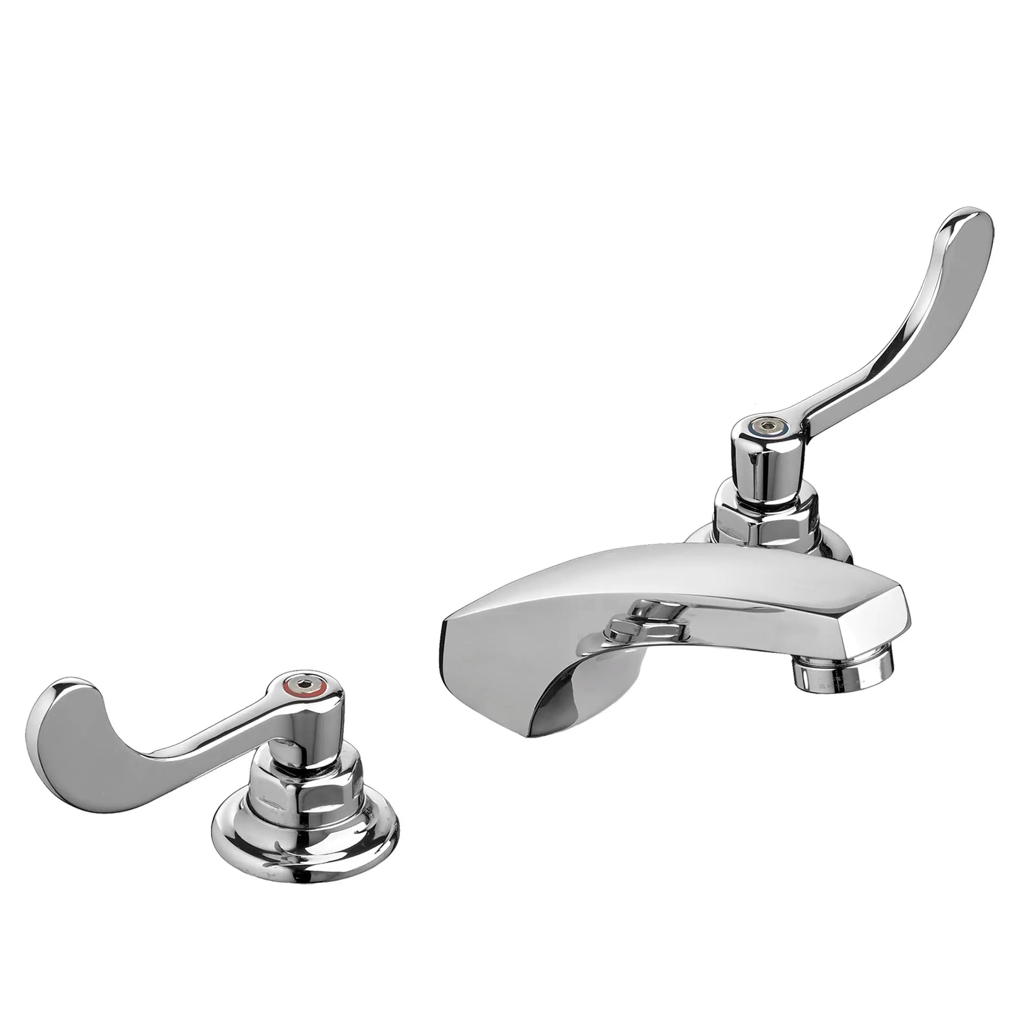 Monterrey® 8-Inch Widespread Cast Faucet With Wrist Blade Handles 0.35 gpm/1.3 Lpm // POLISHED CHROME // 35182_P_6500174002_0_CDNwebp.webp
