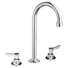 [6530140.002] Monterrey 8 Inch Widespread Faucet, Rigid Gooseneck Spout, 1.5 gpm - Polished Chrome