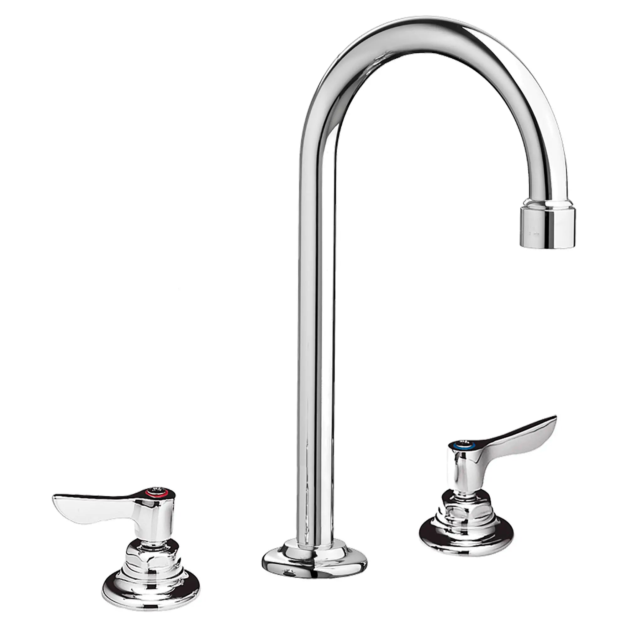 Monterrey 8 Inch Widespread Faucet, Rigid Gooseneck Spout, 1.5 gpm // POLISHED CHROME // 35195_P_6530140002_0_CDNwebp.webp