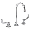 [6532170.002] Monterrey 8 Inch Widespread Faucet, Rigid Gooseneck Spout, 1.5 gpm - Polished Chrome