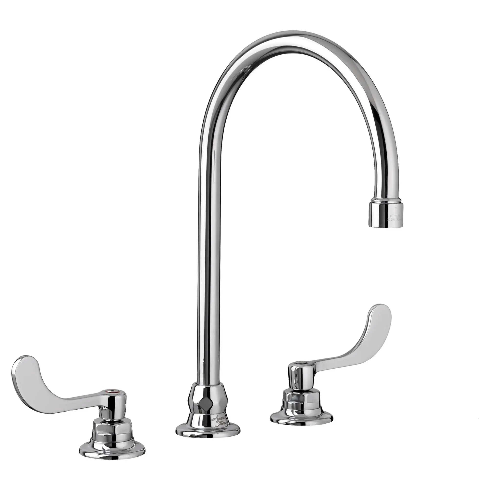 Monterrey® 8-Inch Widespread 8-inch Reach Gooseneck Faucet with Wrist Blade Handles 0.5 gpm/1.9 Lpm // POLISHED CHROME // 35212_P_6540177002_0_CDNwebp.webp