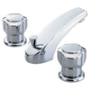 [6801000.002] Heritage 8 Inch Widespread Faucet, less Handles, 1.5 gpm - Polished Chrome