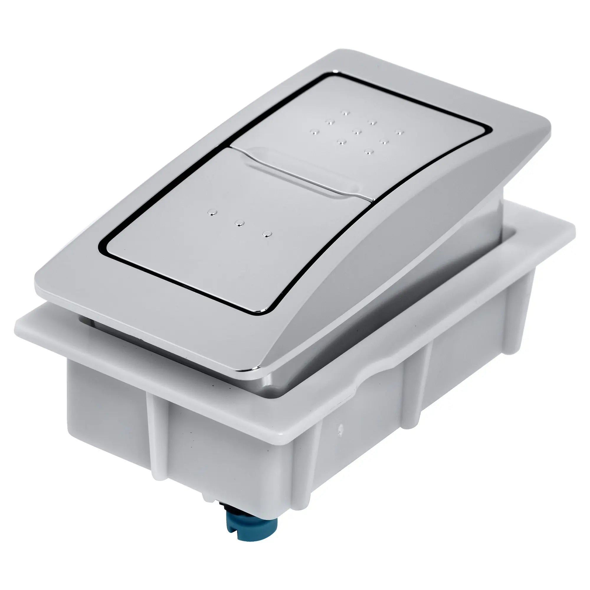 Rectangular Top-of-Tank Push Button Actuator // POLISHED CHROME // 35373_P_73810922000020A_0_CDNwebp.webp